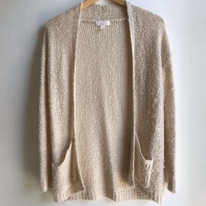 Sun and Shadow knit cardigan